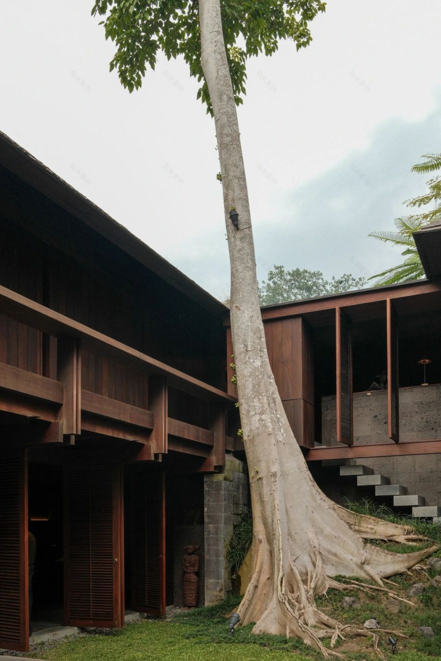 Janjisurga雨林别墅丨印度尼西亚巴厘丨Nataneka Architect-42