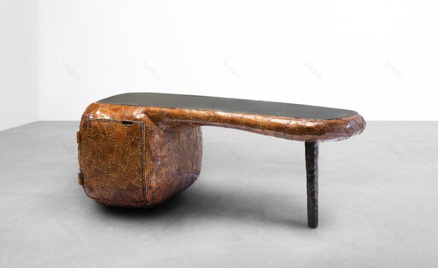 自然之甲 · Maarten Baas 新作展现甲壳灵感家具之美-17