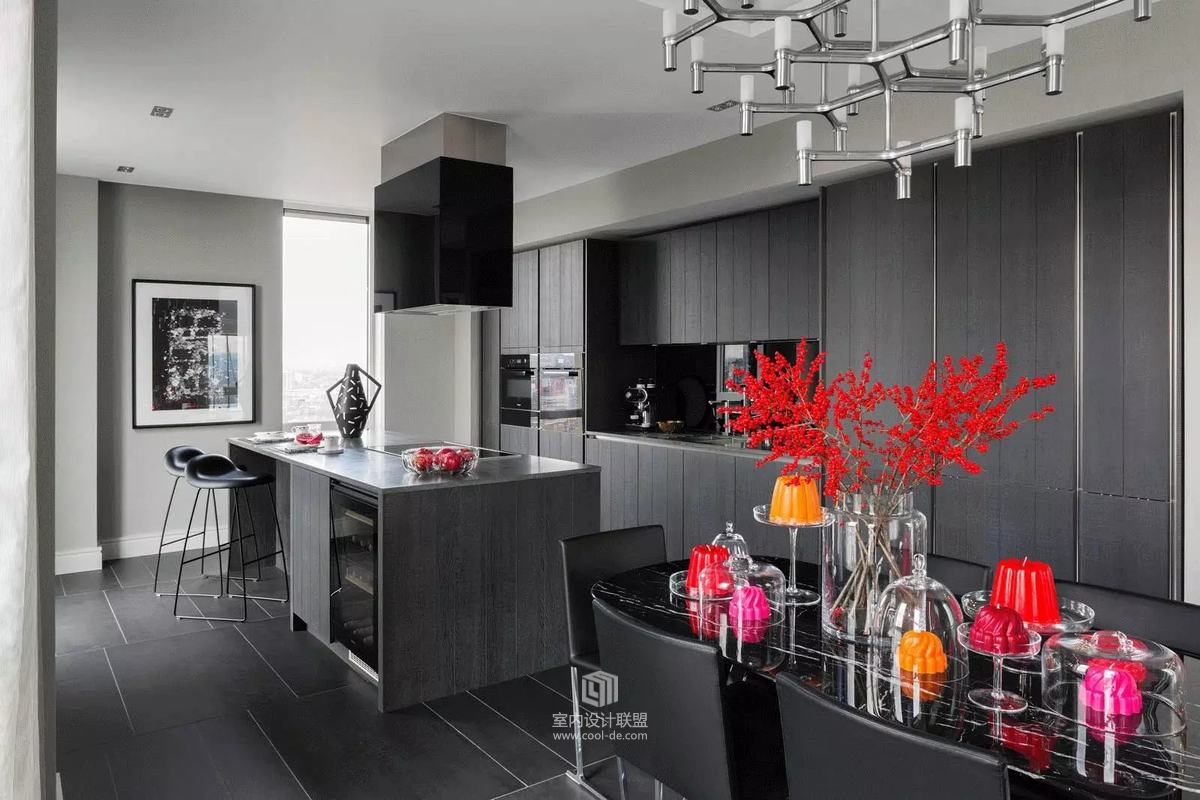 伦敦豪华公寓设计-41