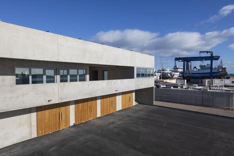 塞特航海中心丨法国丨NBJ Architectes-10