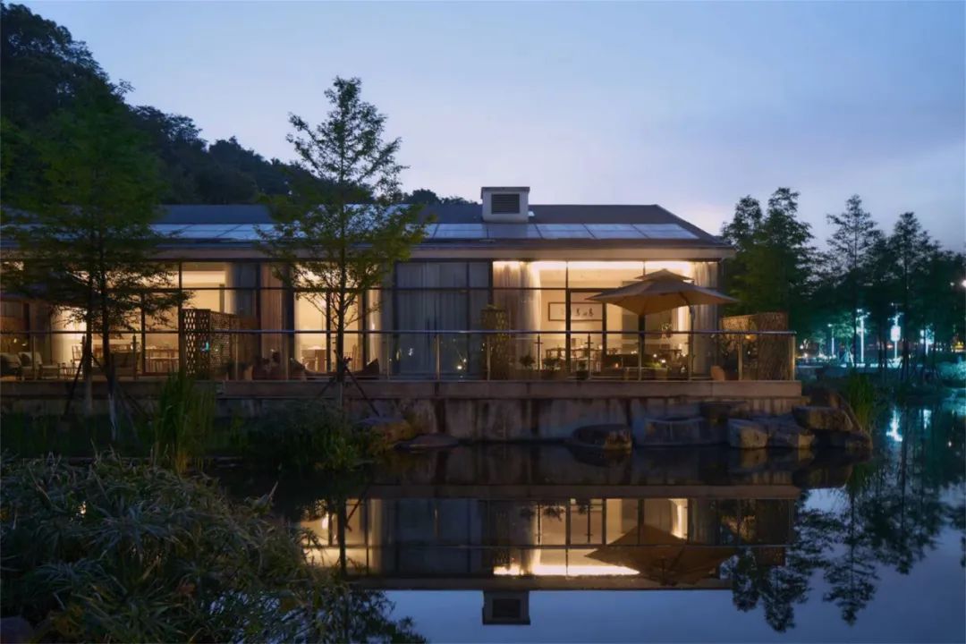 一方茶室 · 东方美学与现代设计完美融合丨中国台州丨上海乾创装饰设计-46