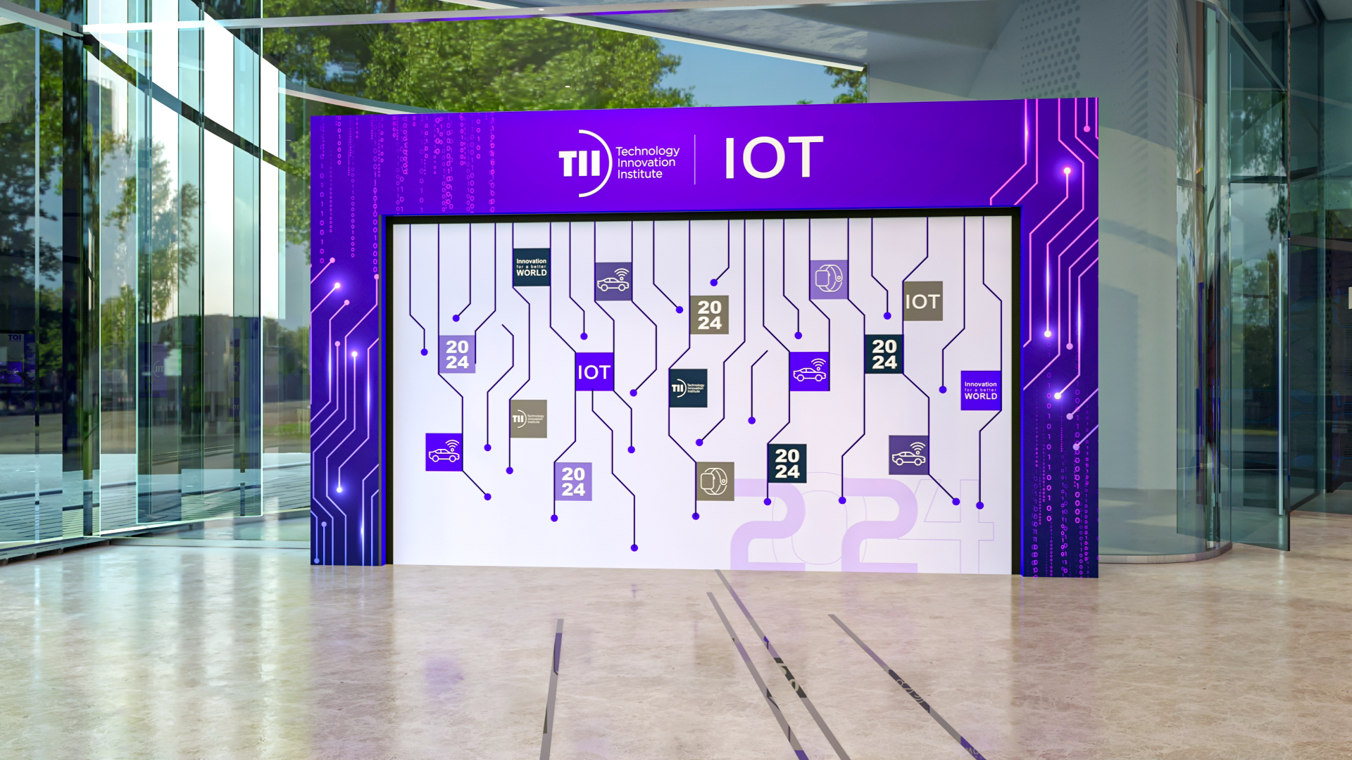 Technology Innovation Institute (TII)-IOT Event-2024-3