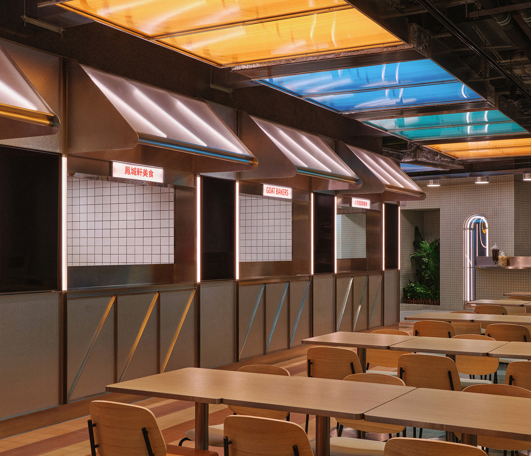 金碧坊食集丨中国澳门丨Linehouse-37