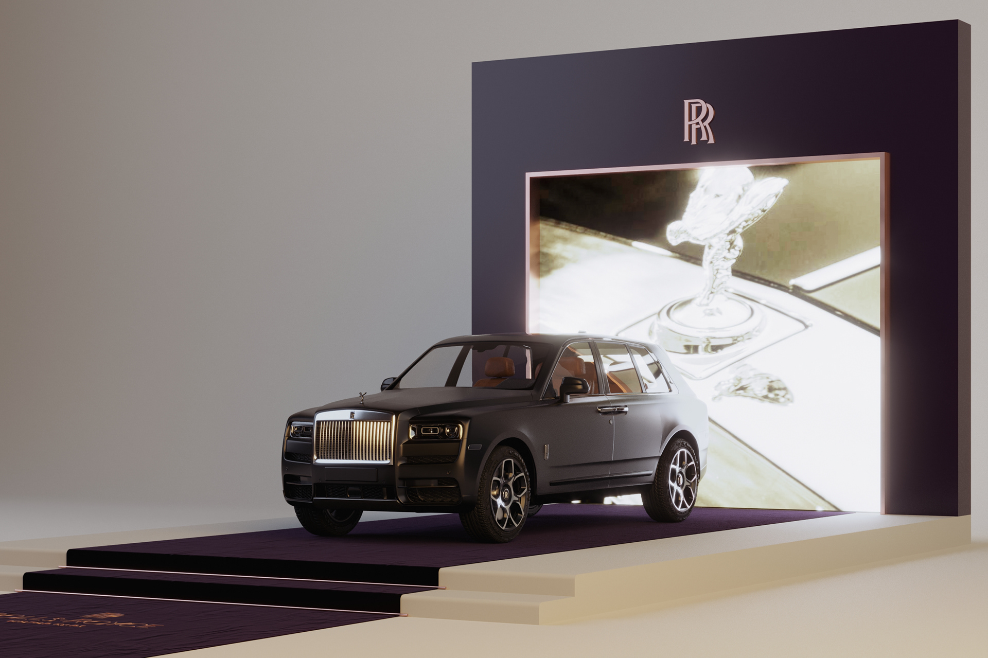 劳斯莱斯展厅开业活动丨DEN Projects-11