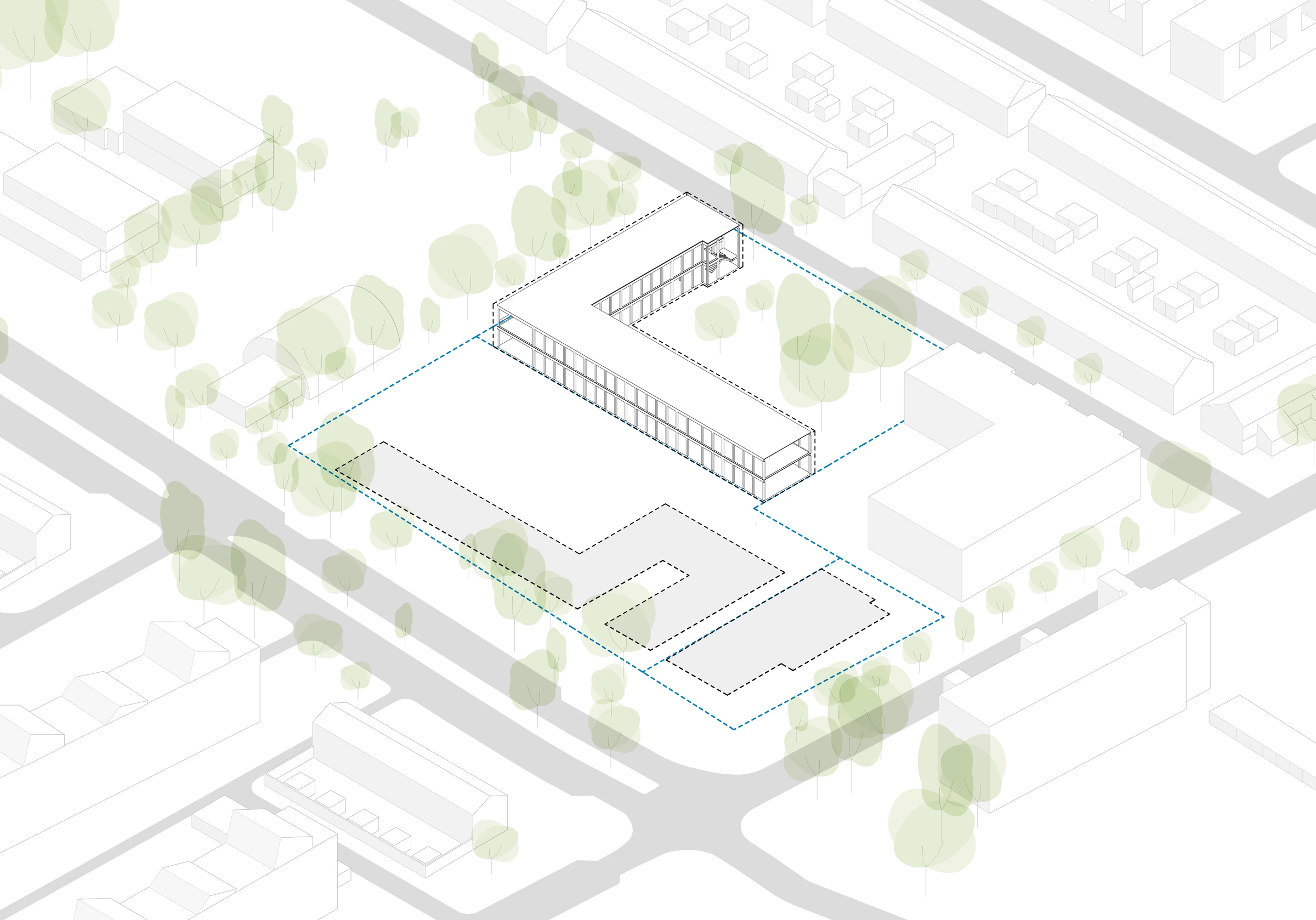 鲁道夫·施泰纳学院和学校丨NetherlandsHaarlem丨Atelier PRO architekten-23