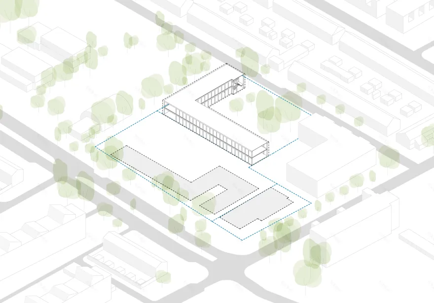 鲁道夫·施泰纳学院和学校丨NetherlandsHaarlem丨Atelier PRO architekten-23