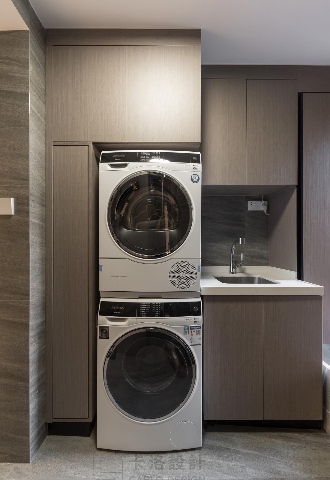 现代奢宅轻调 · 狭长户型的妙手改造-90