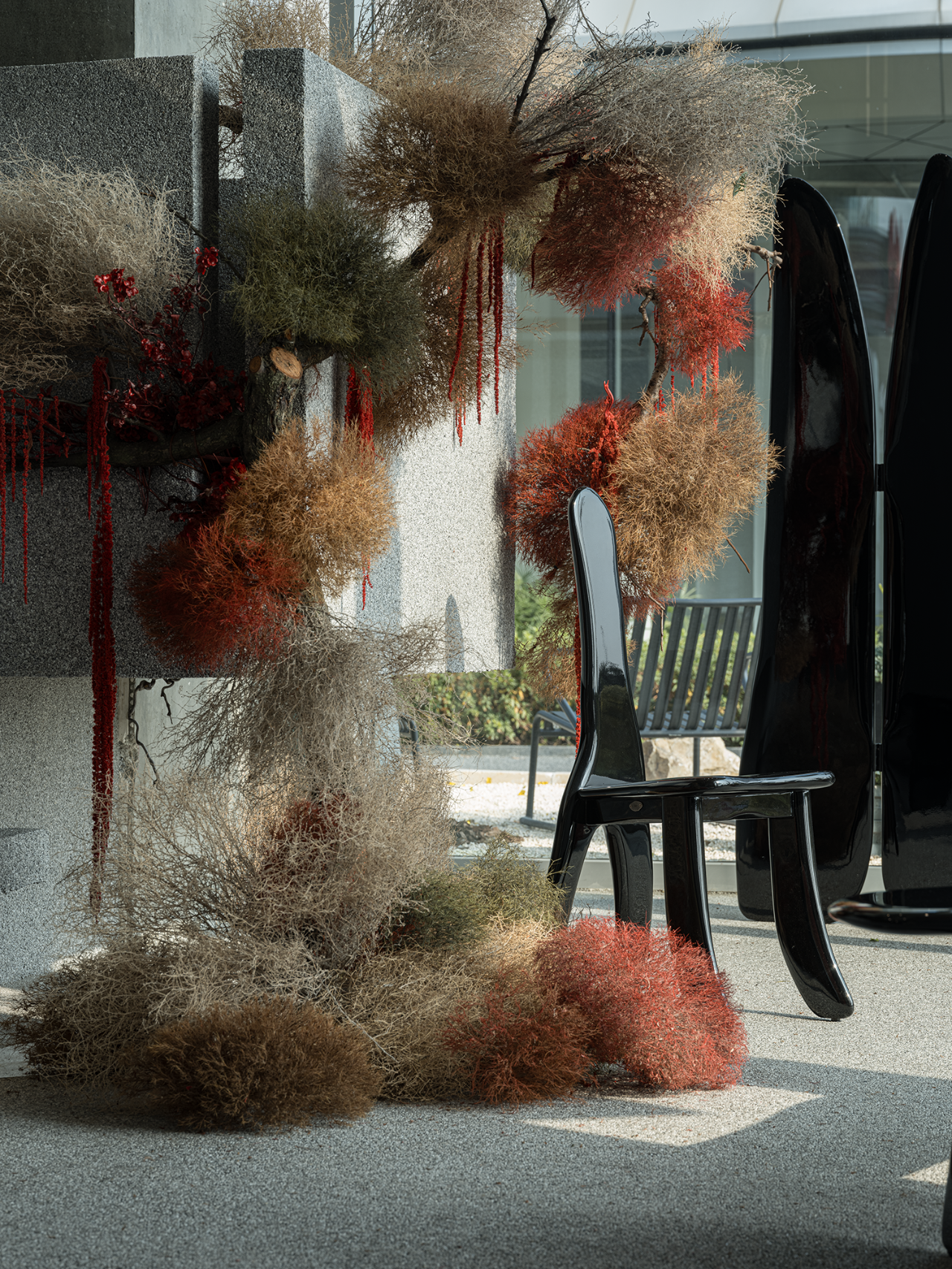 金致尚品城市会客厅丨成都润舍纳图空间设计-47