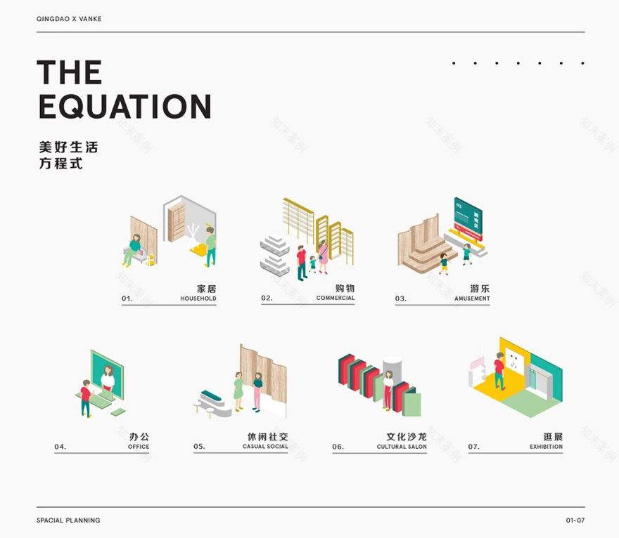 青岛万科售楼处-3