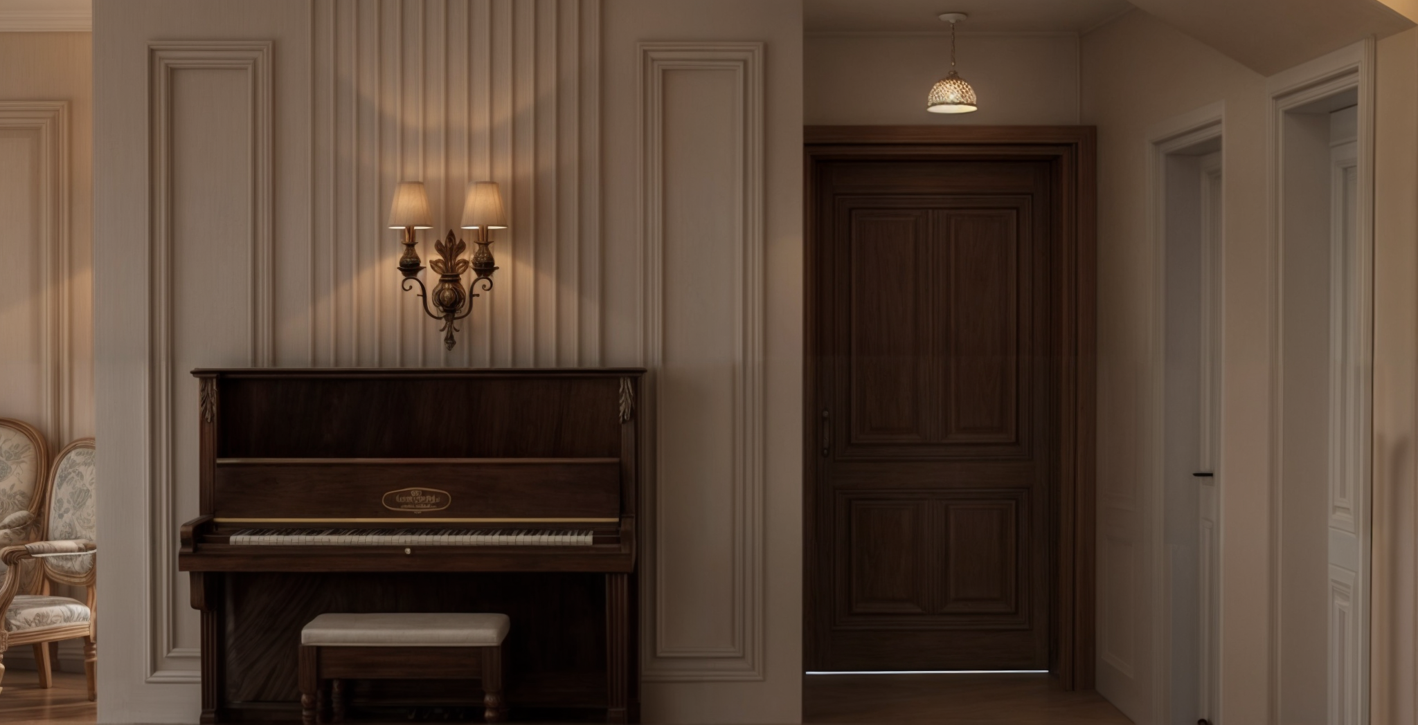 Classic open space reception-11