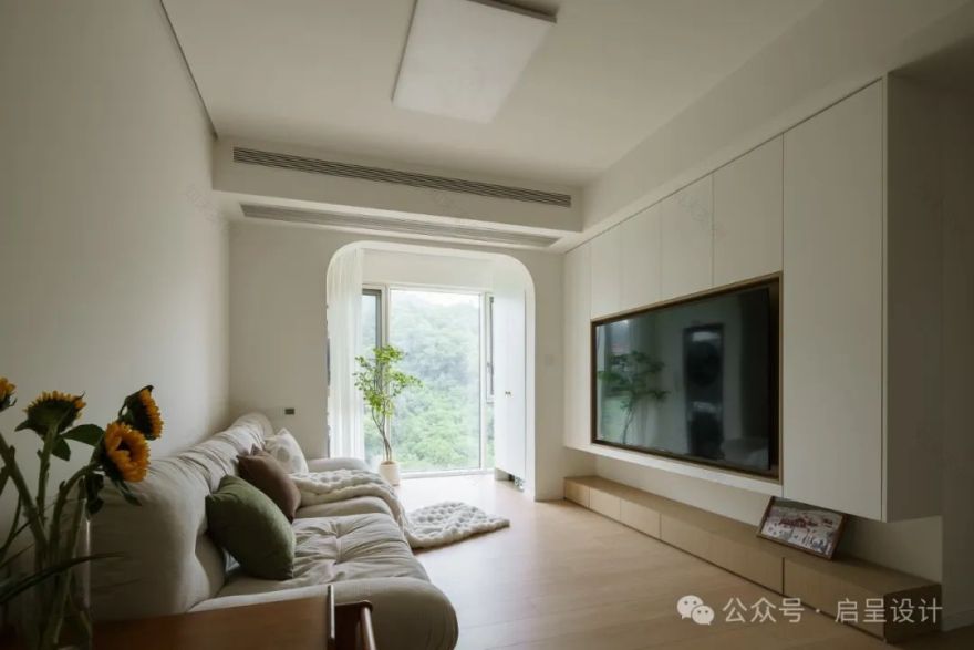 80㎡现代原木风,以木为质,将细节融入质感生活-39