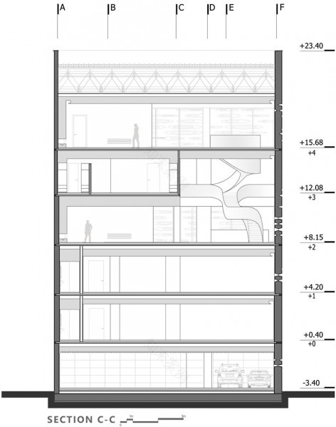 德黑兰 Rowzan 公寓楼-30