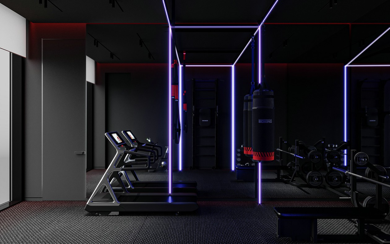 简约风别墅设计 既时尚又高级！-17