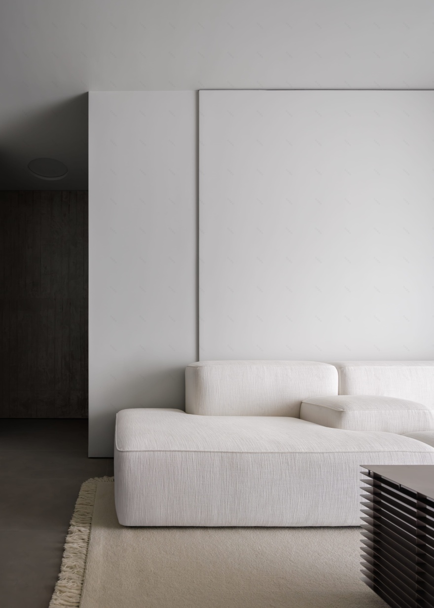 HURR赫设计丨极简复式重组空间秩序-24