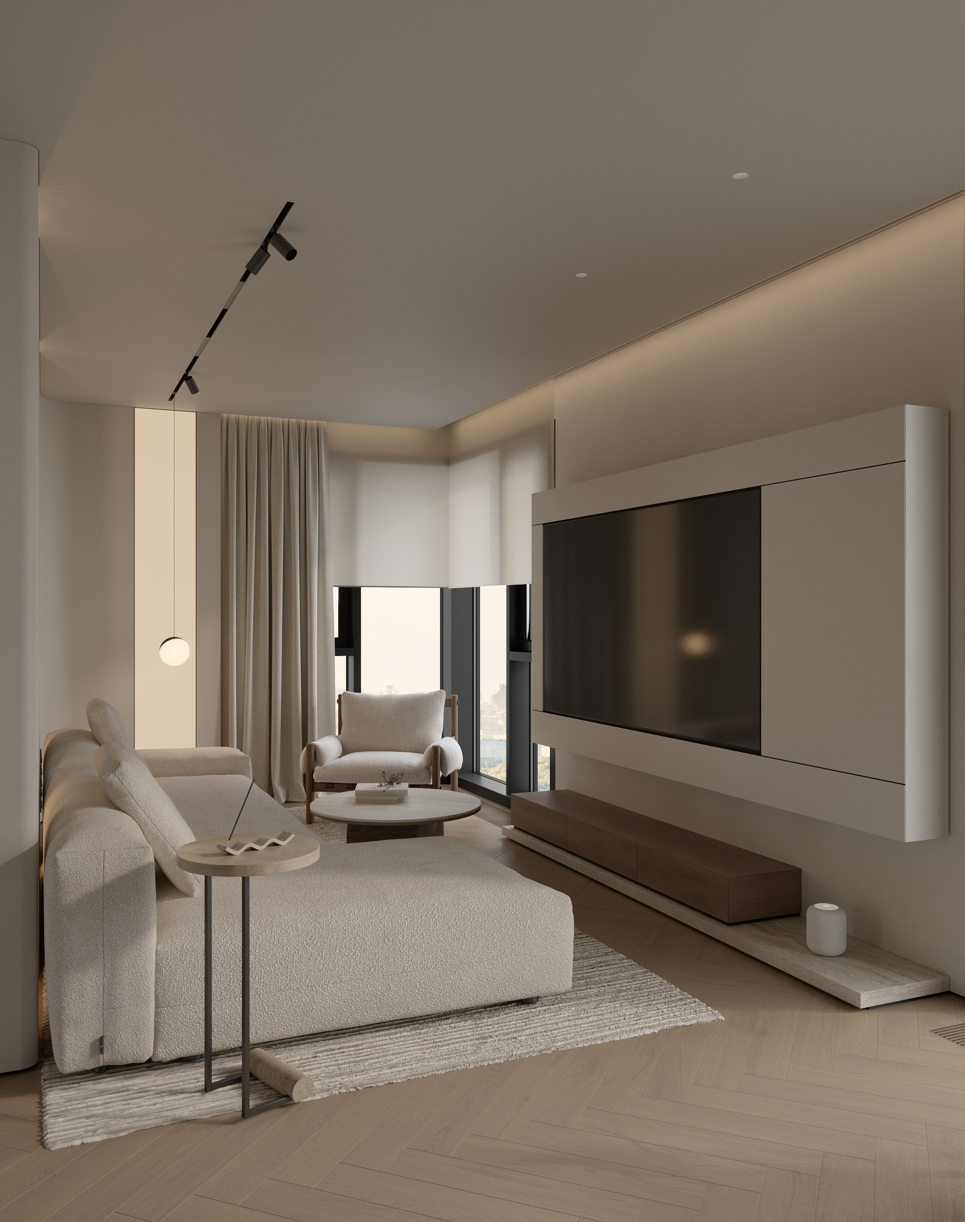 小区：大都会（注：ЖК常见指жилой комплекс即住宅小区，Метрополия音译大都会，这也是较为常见的意译） 丨俄罗斯莫斯科丨Ananev Architects-42