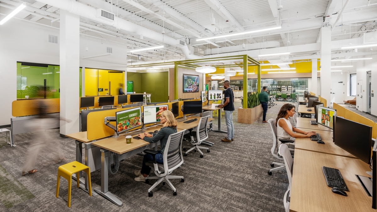 Panera Bread 波士顿办公室丨美国丨ChangeUp-14