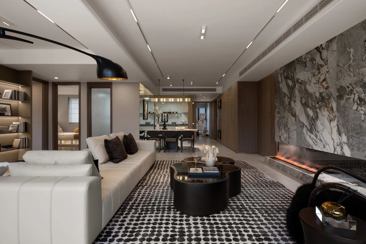 长沙中海寰宇天下143样板房丨中国长沙丨塞拉维设计,π SQUARED派平方设计-6