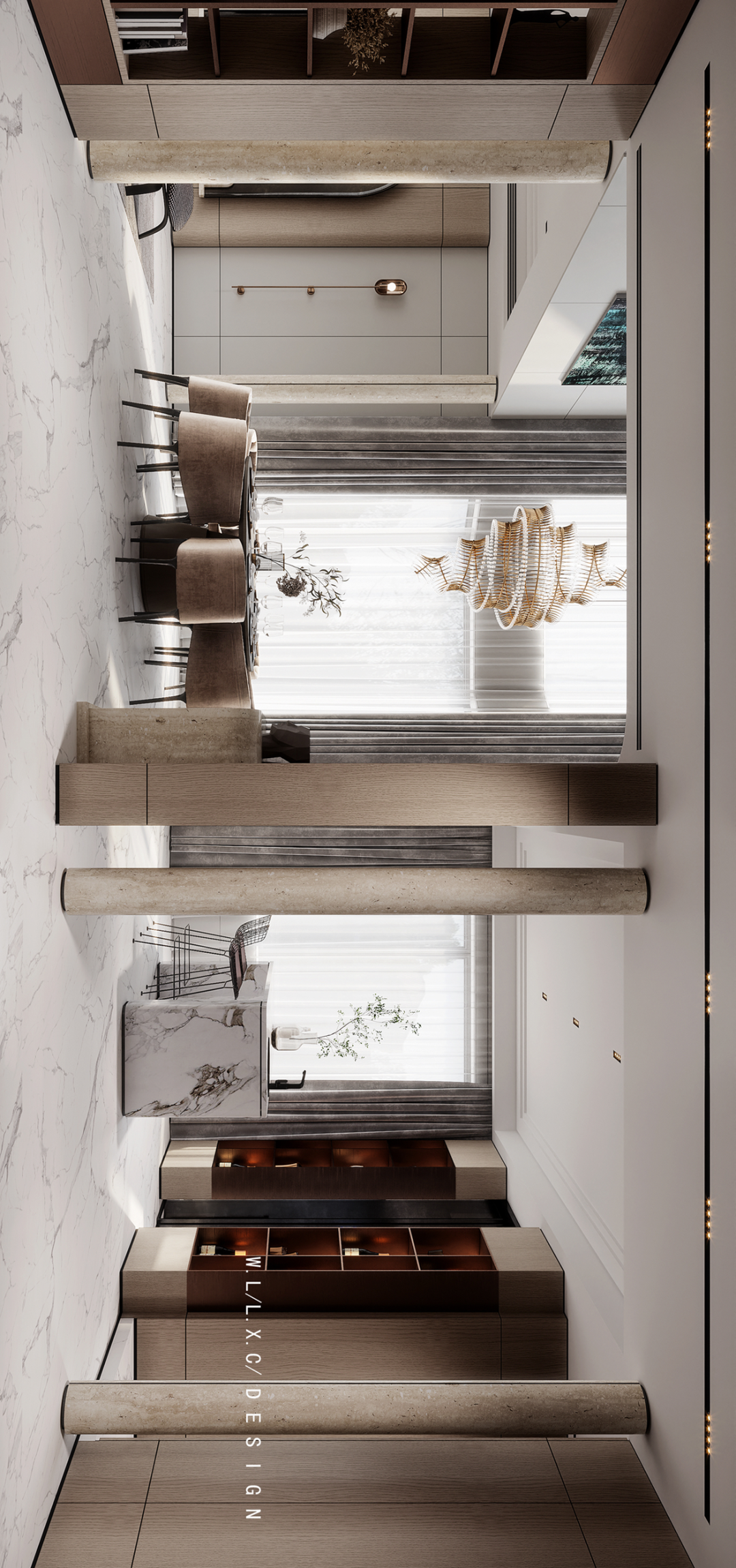 浦东“格调现代”别墅丨中国上海丨王磊-19