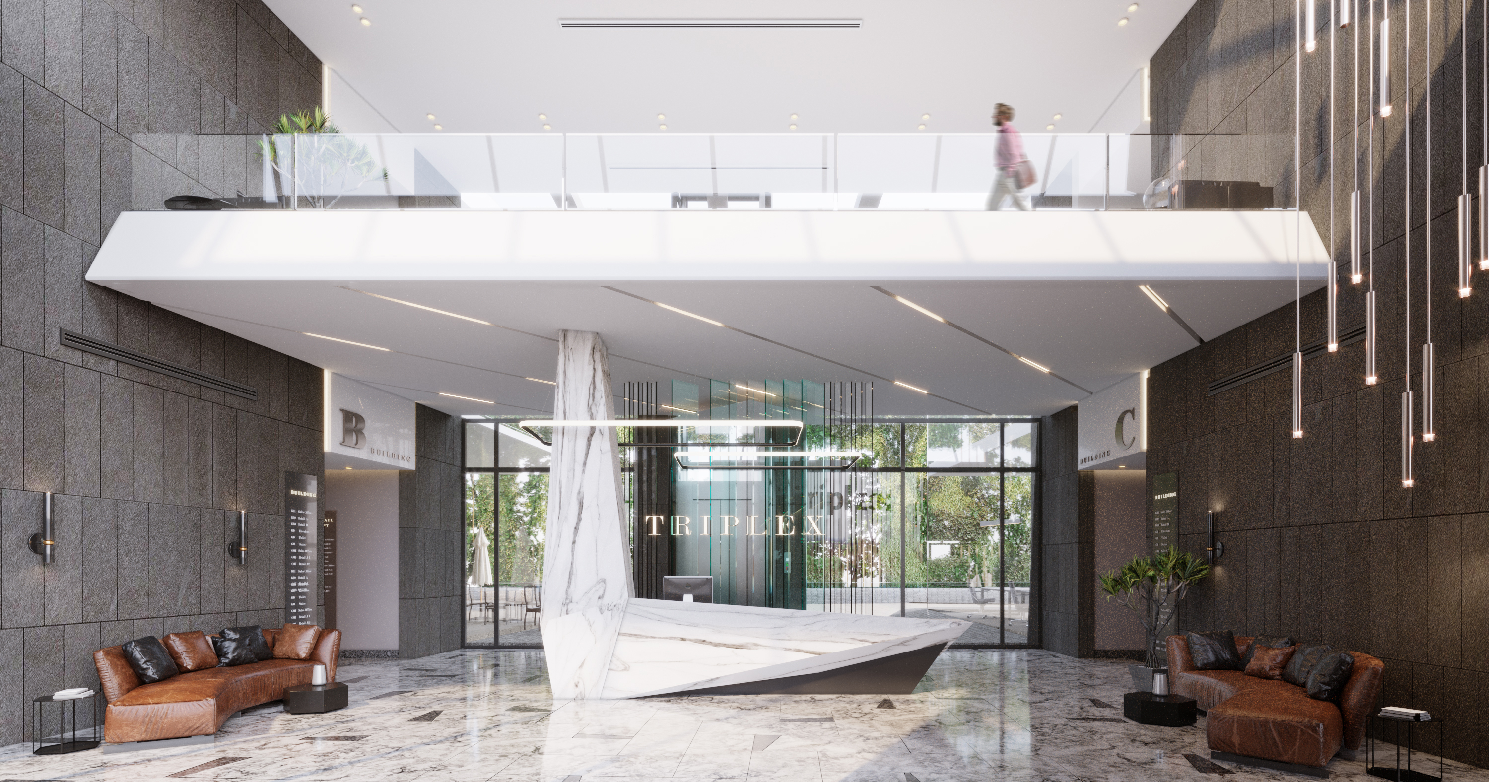 三倍·办公楼丨埃及开罗丨Lab59-12