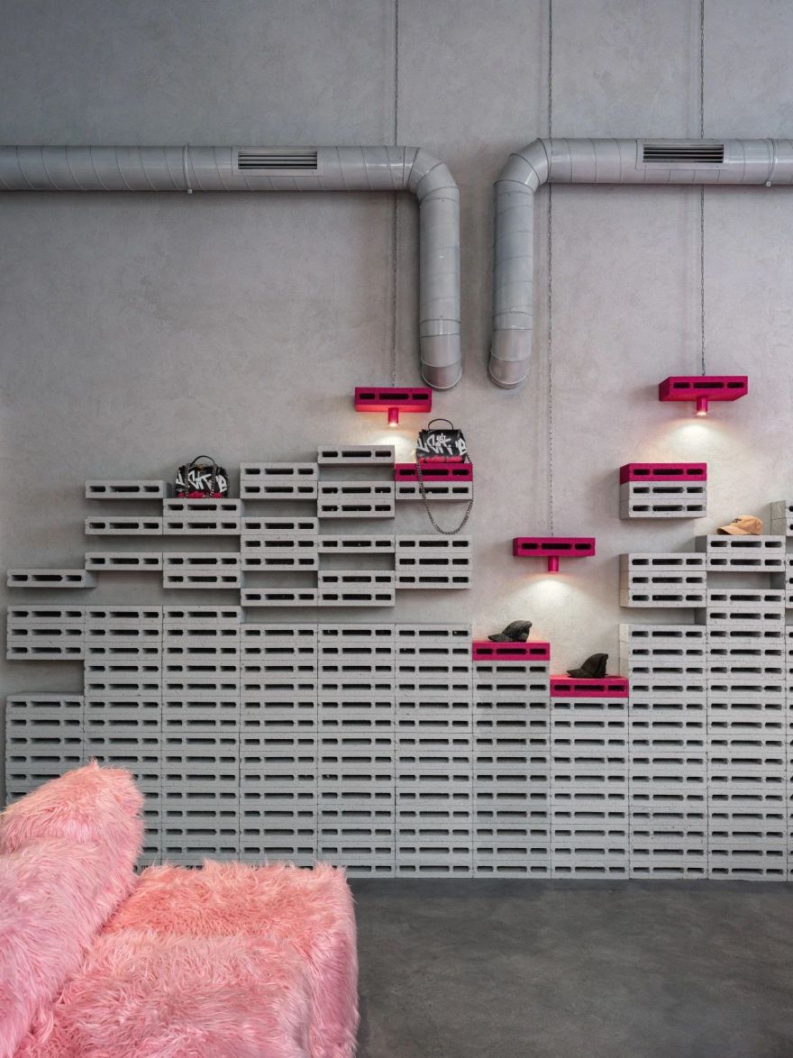 Quick Buck 快闪店丨俄罗斯莫斯科丨Ar Architects-11