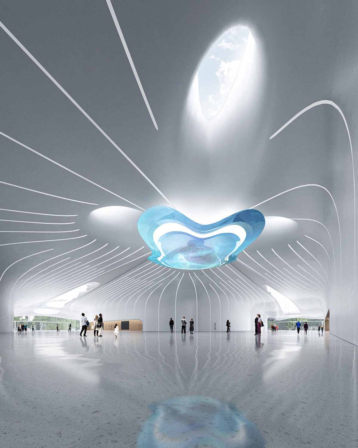 北京中关村论坛永久会址丨中国北京丨MAD-12