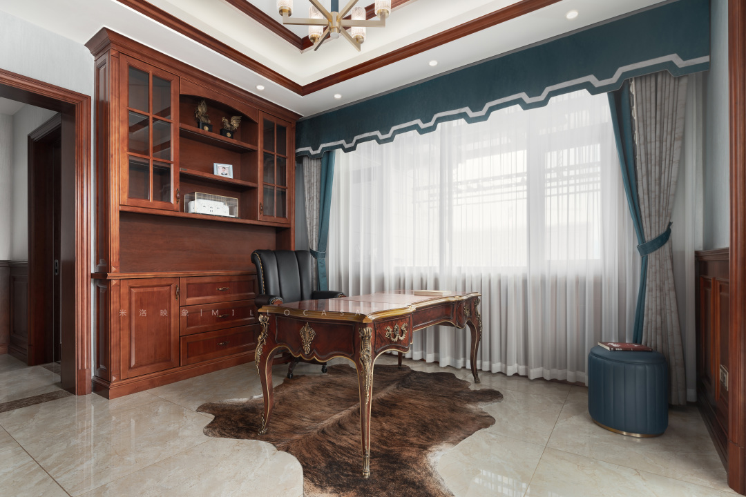 常德今日兰亭别墅丨中国常德丨米洛映象,恒美建筑装饰-31