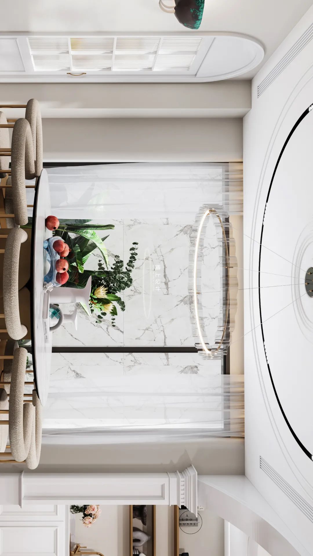 法式·叠墅丨中国福州丨维上设计-19