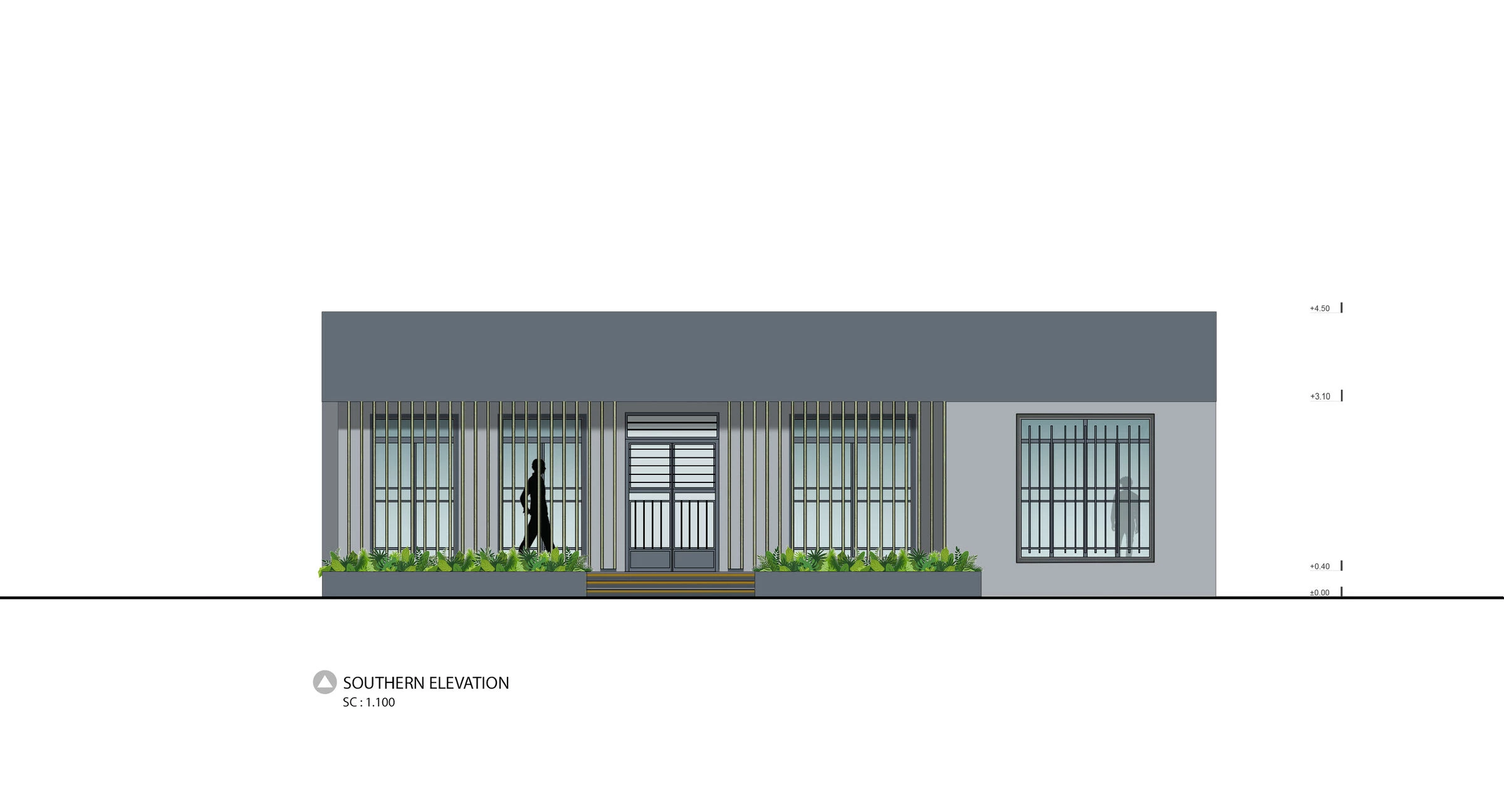 废弃建筑变身高效办公空间-32