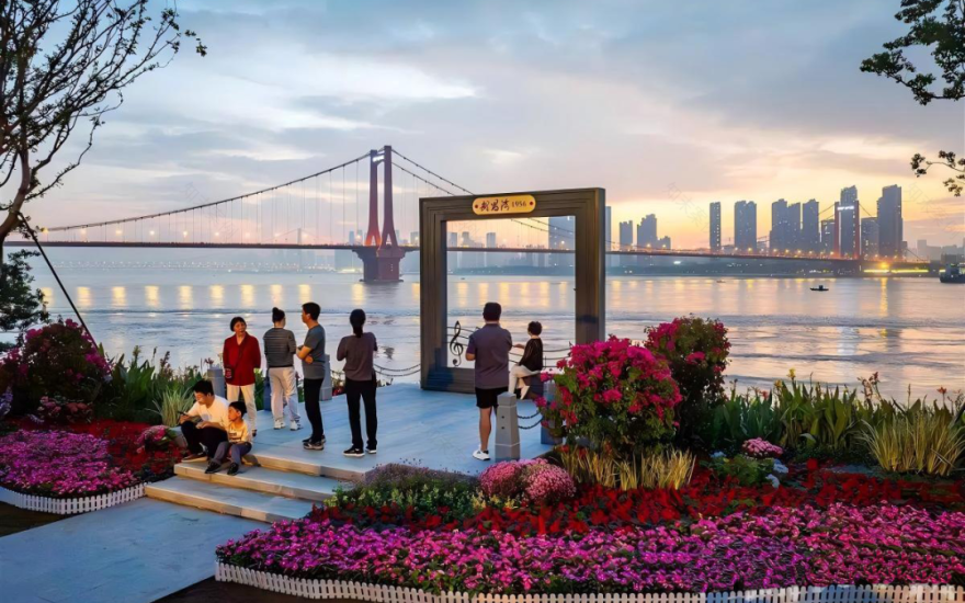 重塑江城会客厅|打造“无界水岸”新标杆-123