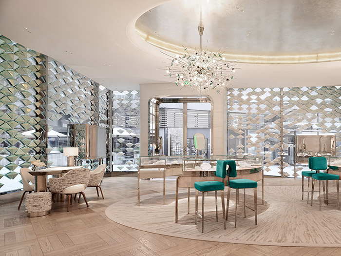 德国斯图加特Tiffany & Co·店铺外立面设计丨MVRDV-12