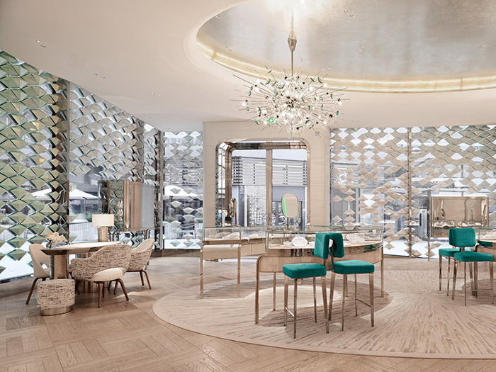 德国斯图加特Tiffany & Co·店铺外立面设计丨MVRDV-12