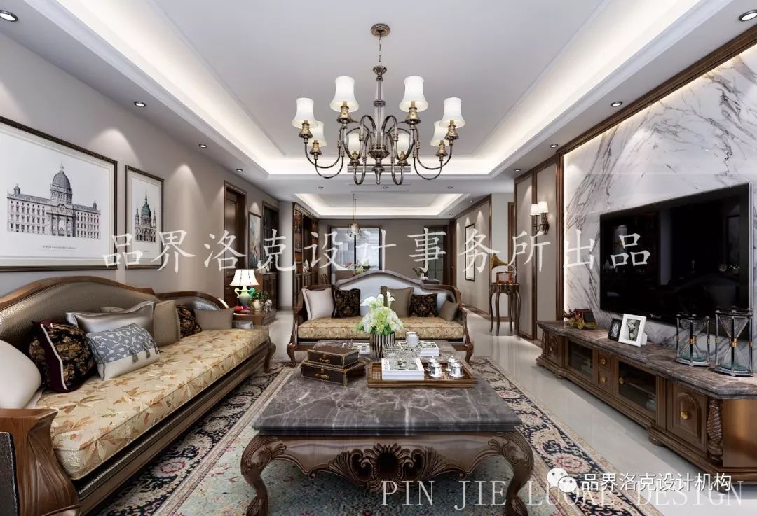 闫金龙设计的美式风格群贤道九号 | 自然淳朴的奢侈贵气-26