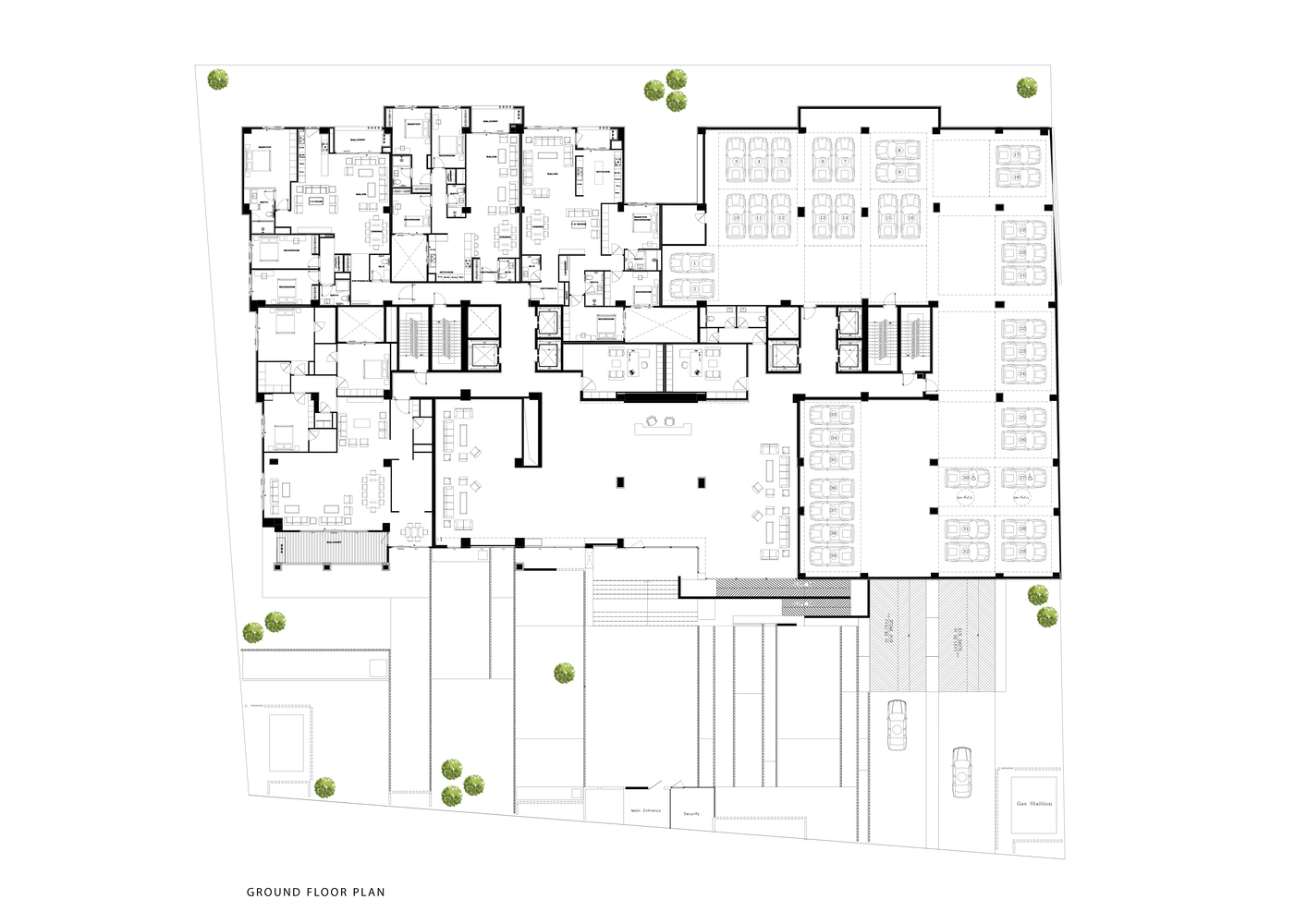 Sheikh Bahaei 住宅大楼丨伊朗德黑兰丨Alidoost and Partners-20