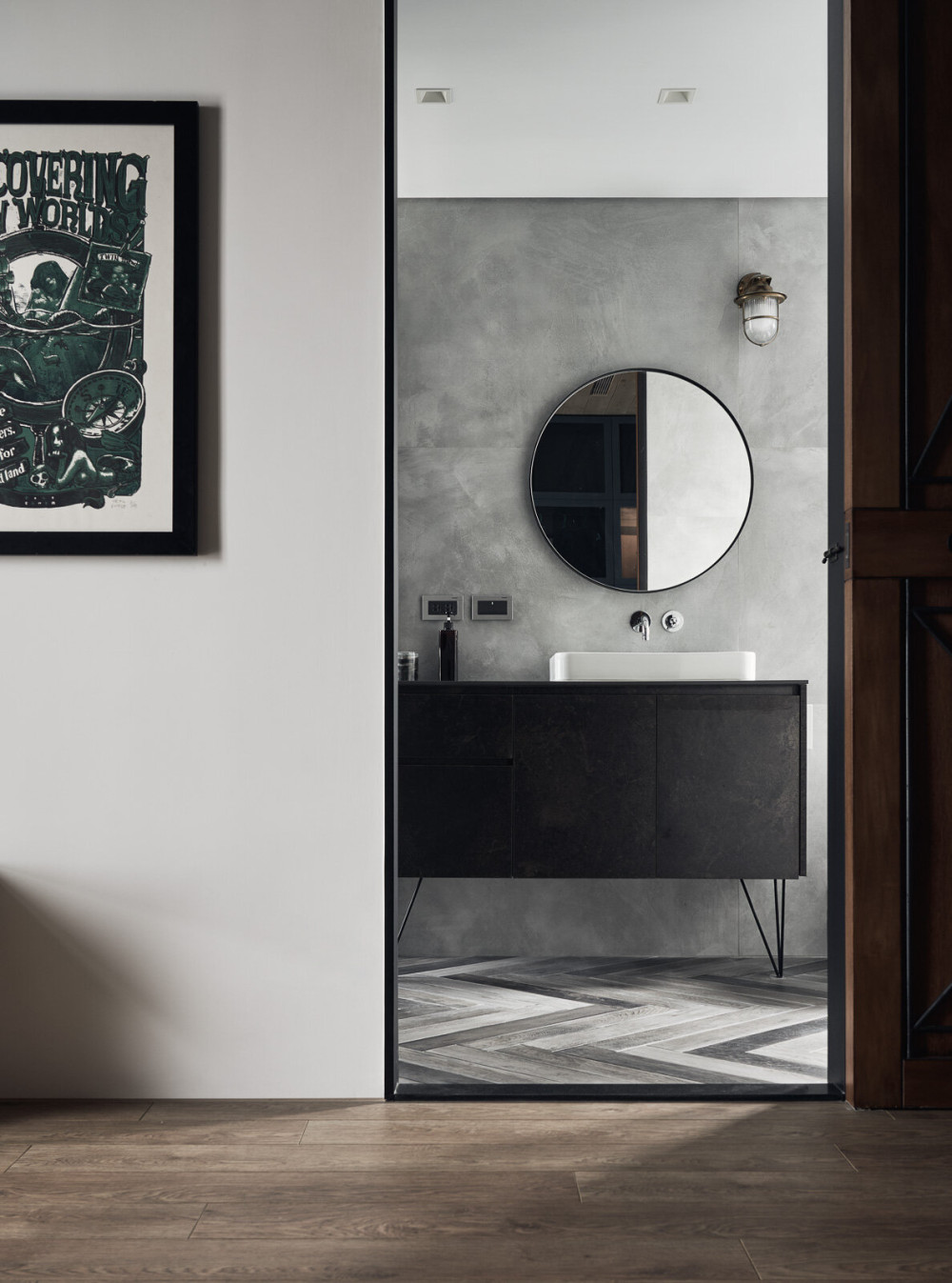 HAO Design 设计 | 駁擊俱樂部 ? 優雅紳士的個性住宅（Crack In Sentiment）-54