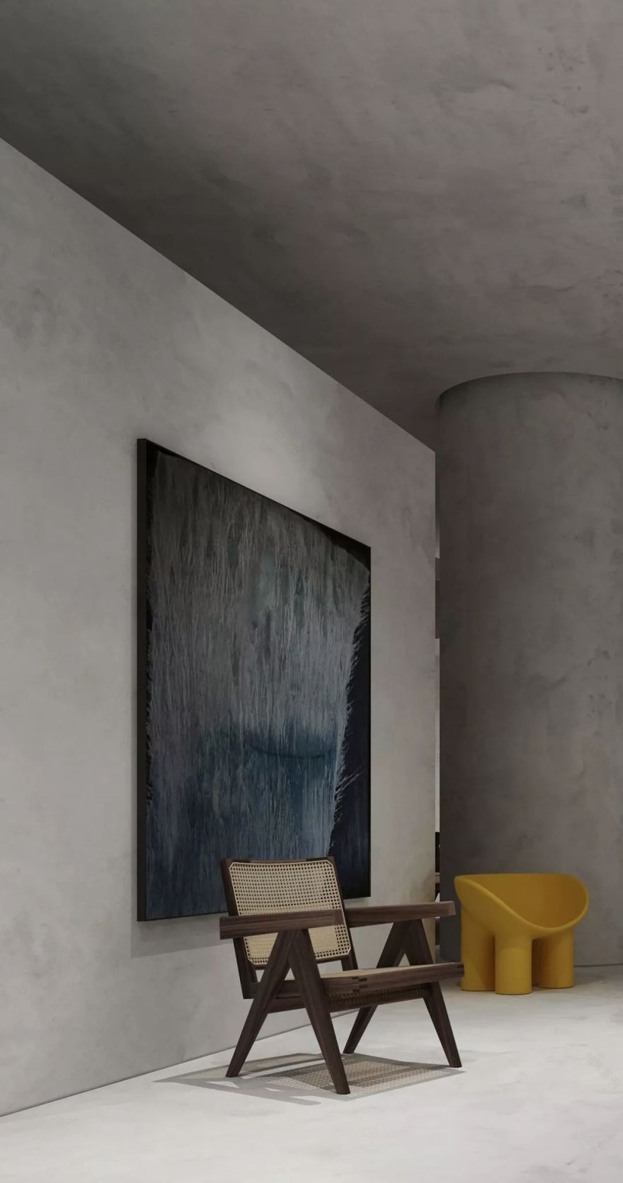 言吾新作|新艺美固展厅灯光设计-85