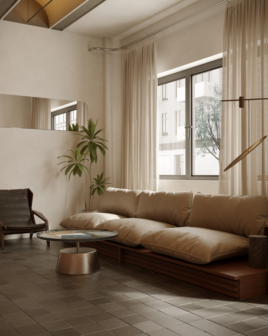 绿网咖啡馆(注:GRN可能是Green Network的缩写,这里暂按此理解翻译,若GRN有其他特定含义,需根据实际情况调整) 丨丹麦哥本哈根丨Moahmed Talaat-34