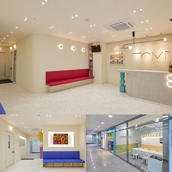 50 平米幼儿美术教育空间设计-1