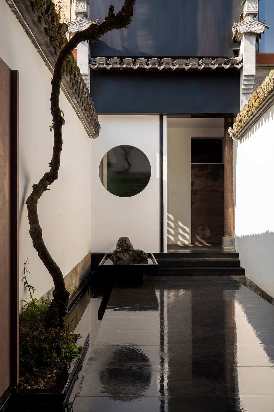 黄山岚叶和庭餐宿丨中国安徽丨边界空间设计-18