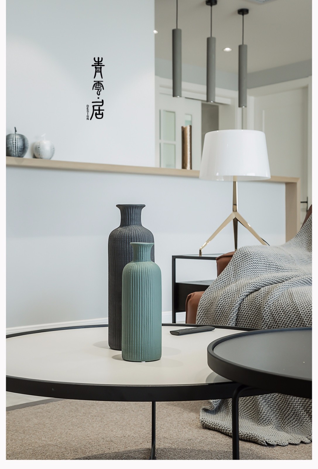 196㎡现代风格住宅  青云居设计-8