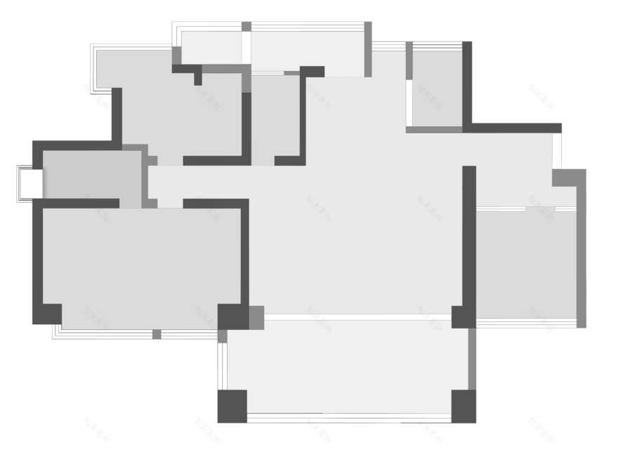 南山华侨城 150m²之家丨中国深圳丨深圳之间室内设计-44