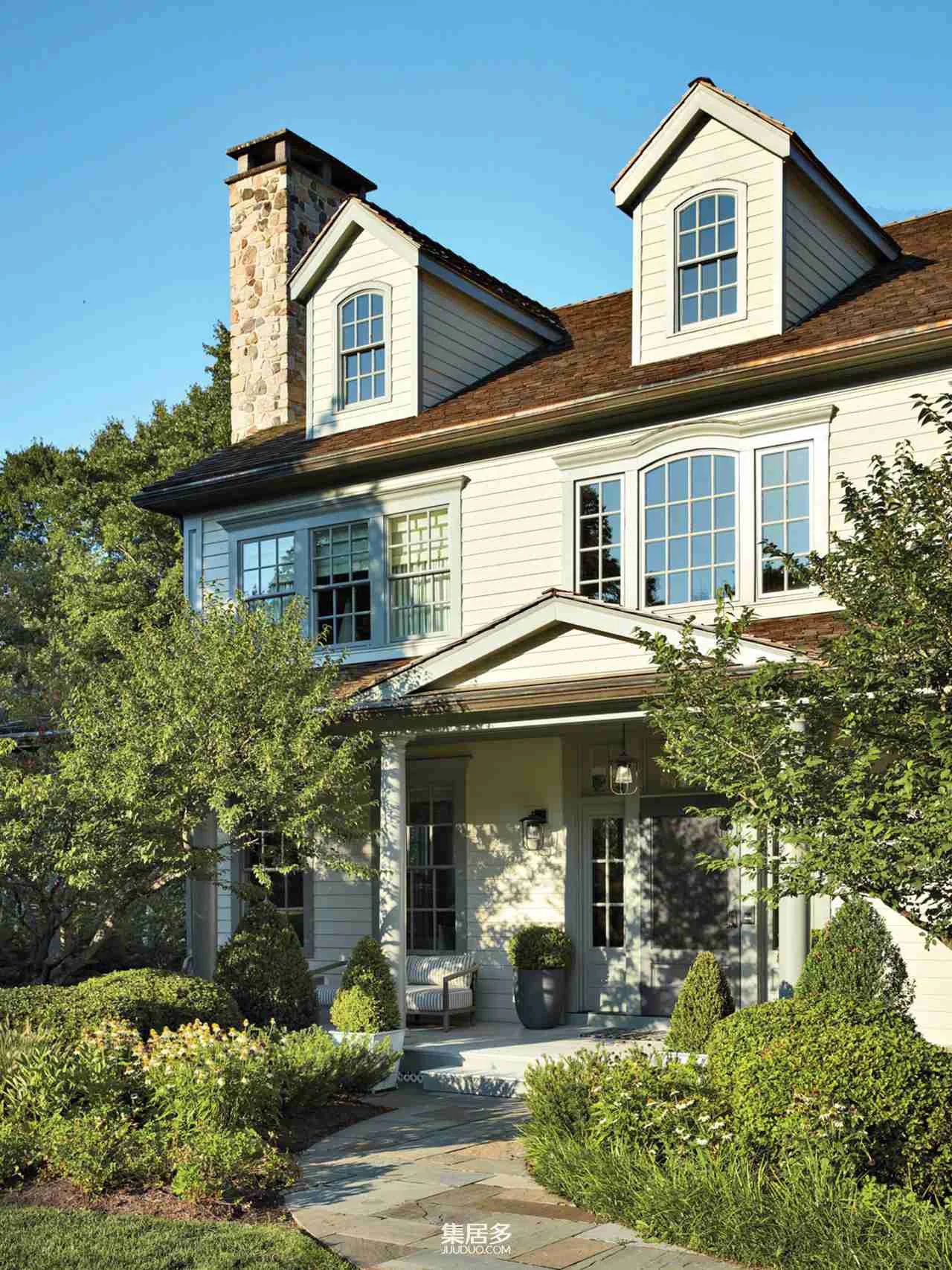 新泽西殖民风格住宅丨美国新泽西-6