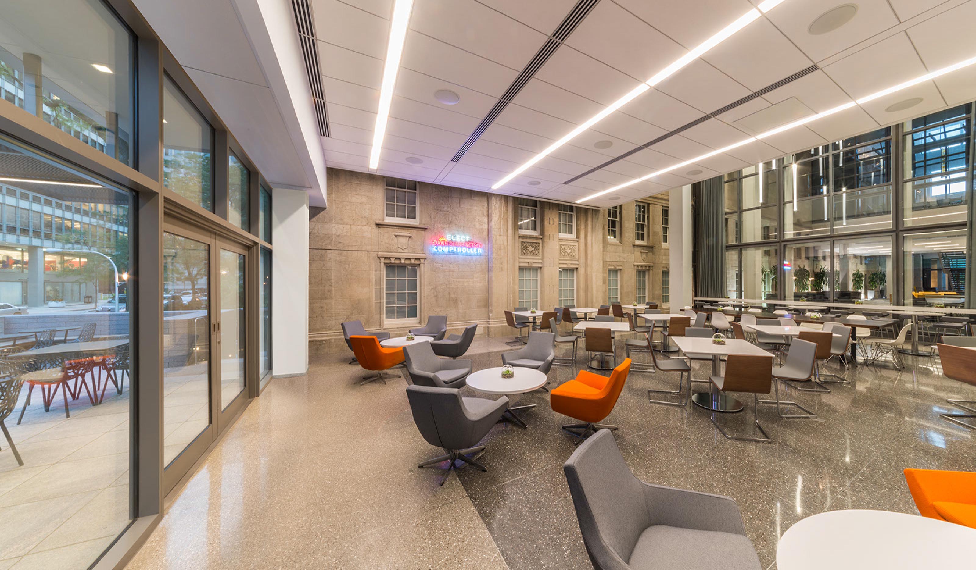 西北大学法学院鲁布洛夫大楼中庭改造-13