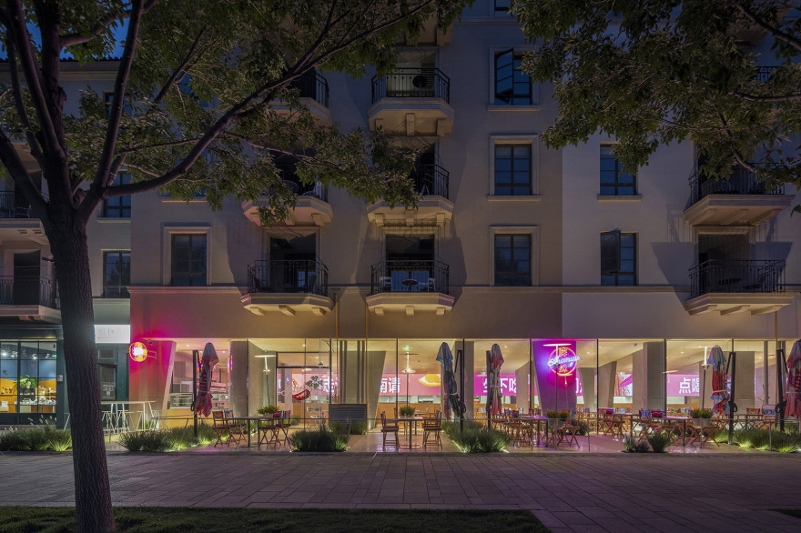 胖妹面庄秦皇岛阿那亚店丨中国河北丨空间站建筑师事务所-50