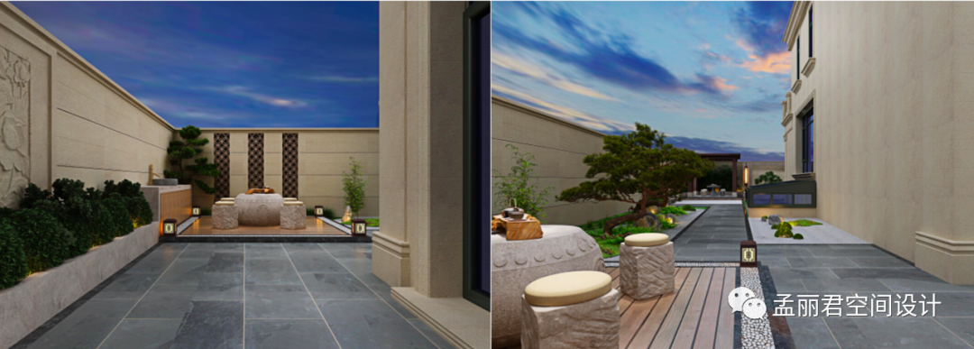 绿城玫瑰园别墅 · 中式轻奢的诗意生活丨中国淄博丨孟丽君空间设计-32