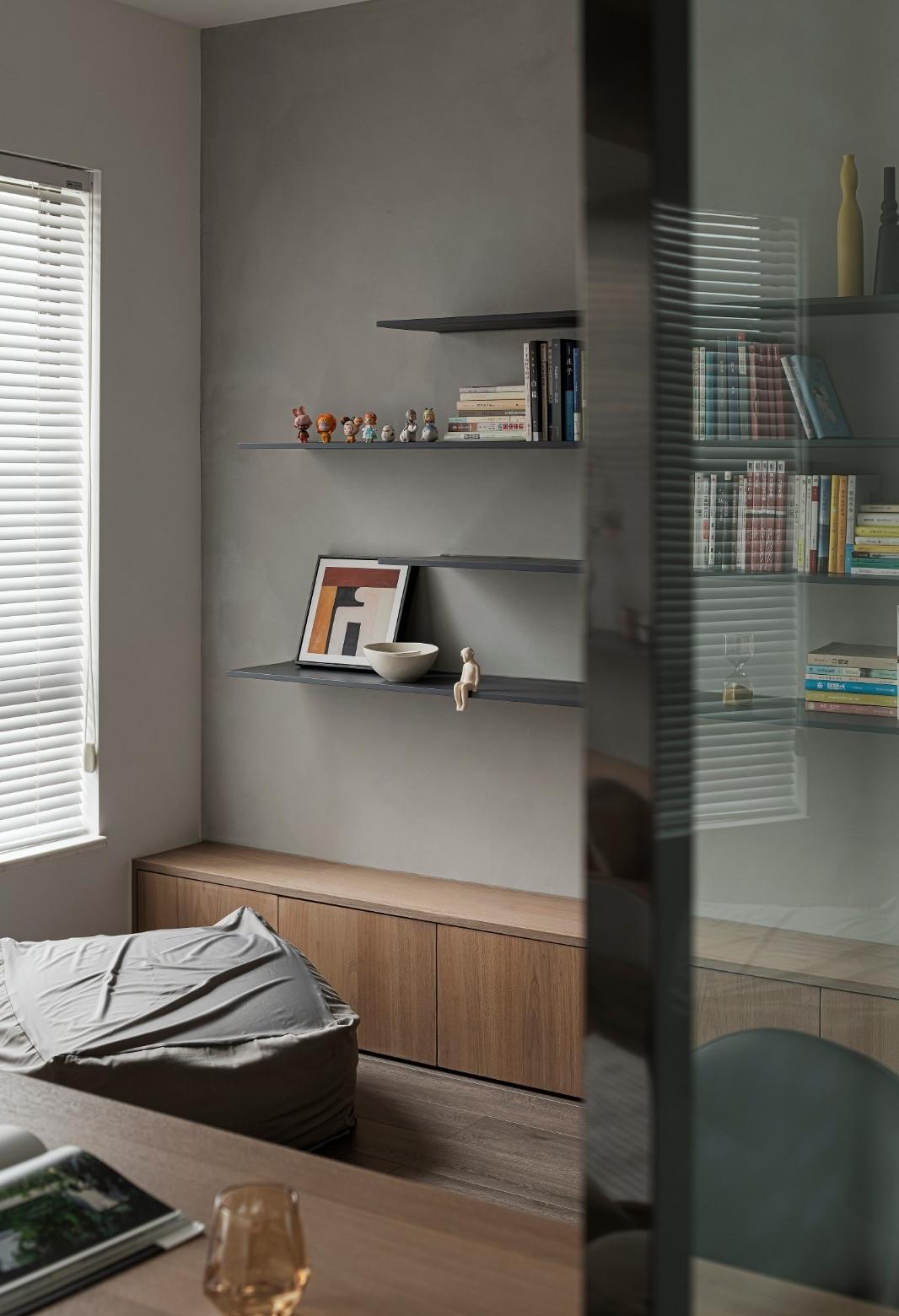 璞珥空间设计78 平独居小窝-10