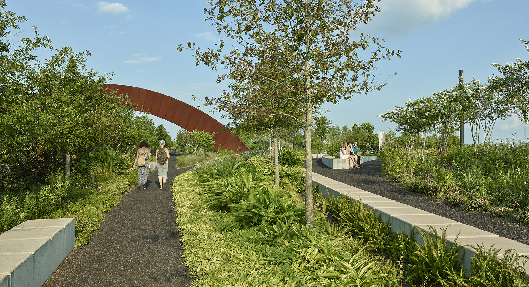 Crescent公园，美国 / EskewDumezRipple-43