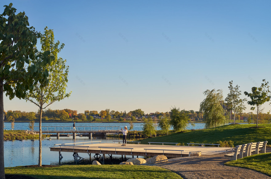 RALPH C. WILSON, JR.纪念公园丨底特律丨Adjaye Associates-19