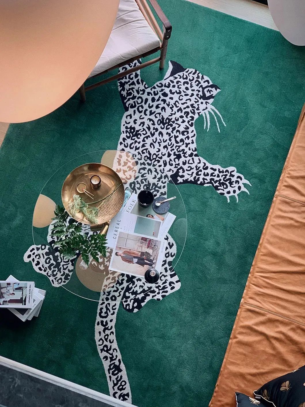 现代复古风家居设计,打造时光韵味-24