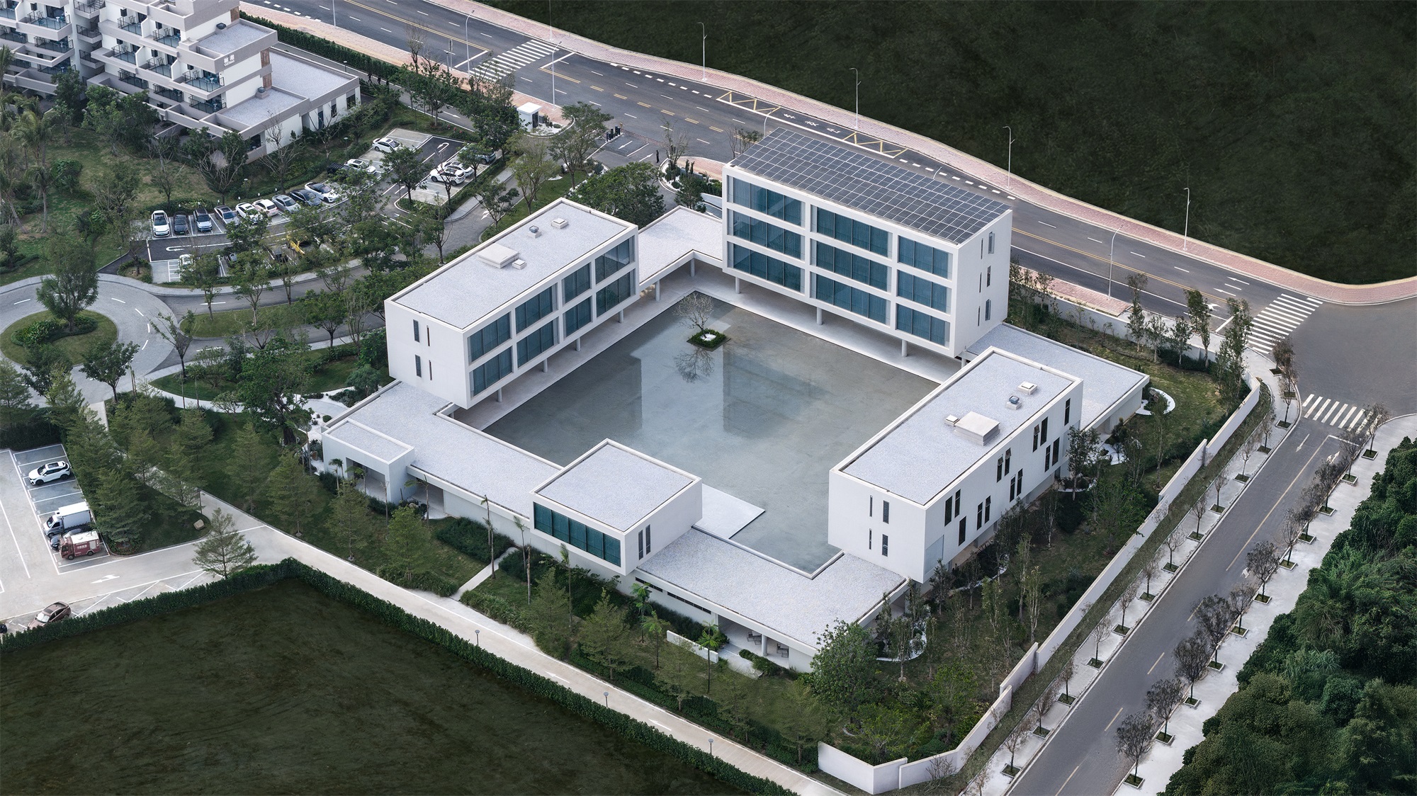 日月湾度假酒店丨中国万宁丨B.L.U.E.建筑设计事务所-4