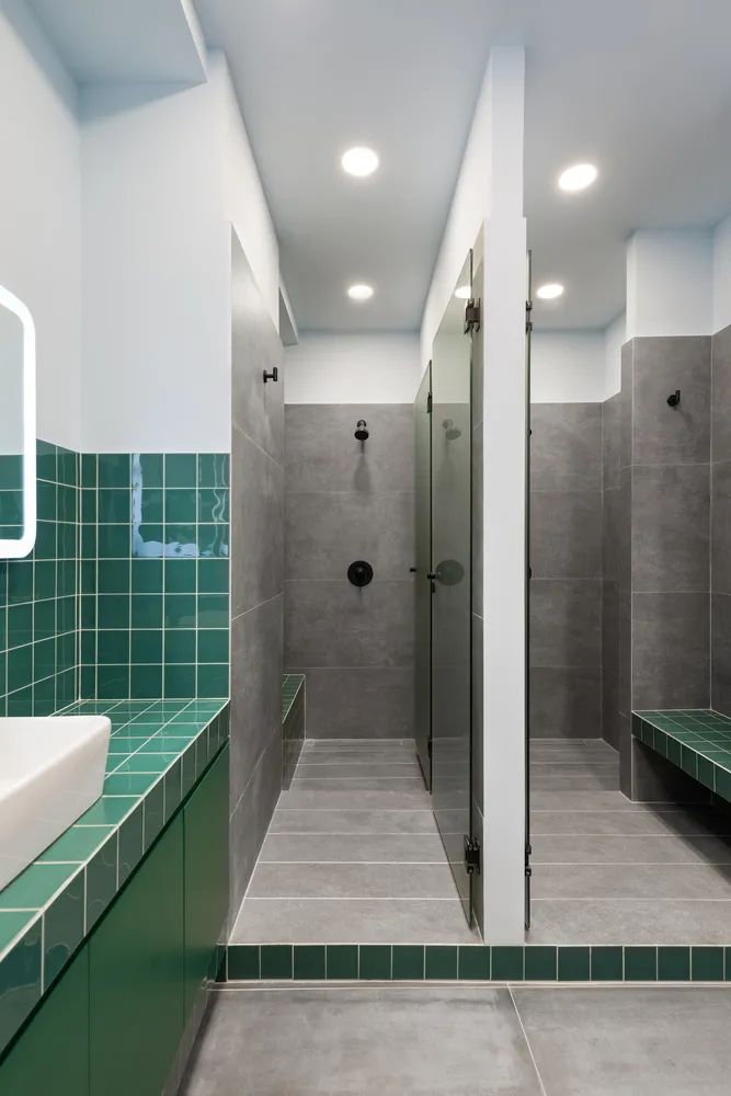 粉蓝设计梦幻色彩空间·模块化厨房和衣柜体验中心-68